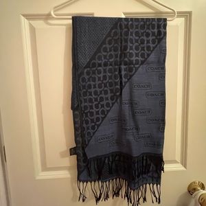 Coach scarf. Very light weight.